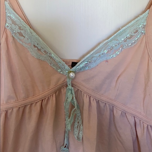 ✨B2G2✨Lil Mermaid Costume Top Lace Pearls✨✨✨ - Picture 2 of 8